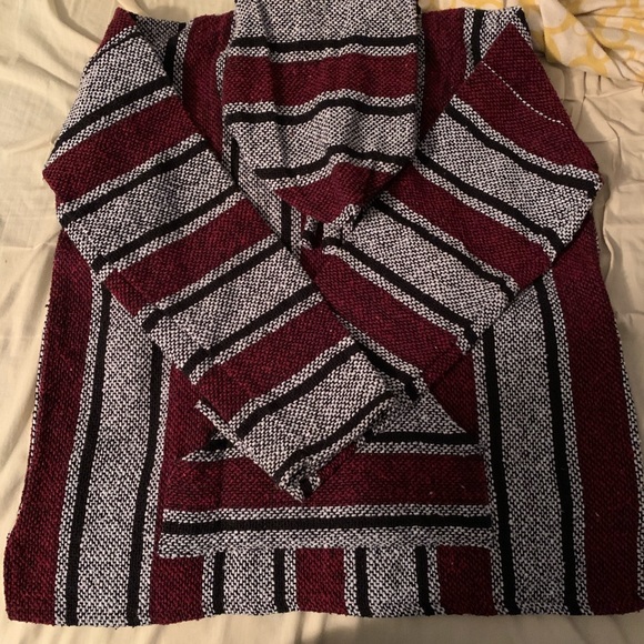 Mexican style surfer hoodie - Picture 2 of 2